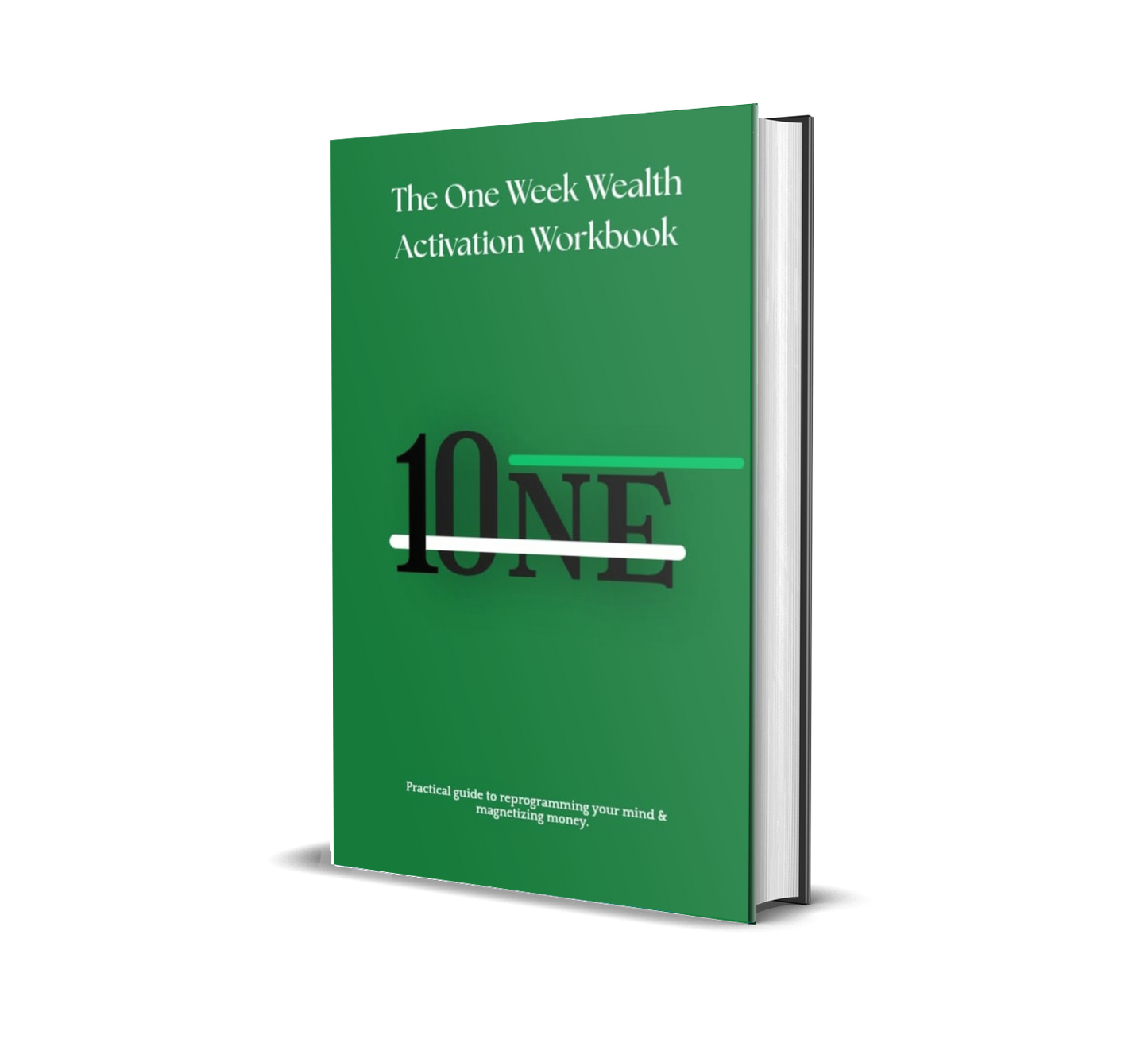 The 1-Week Wealth Activation Workbook: A concise introduction to the core mindset principles.