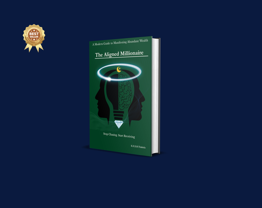 The Aligned Millionaire: A Modern Guide to Manifesting Abundant Wealth