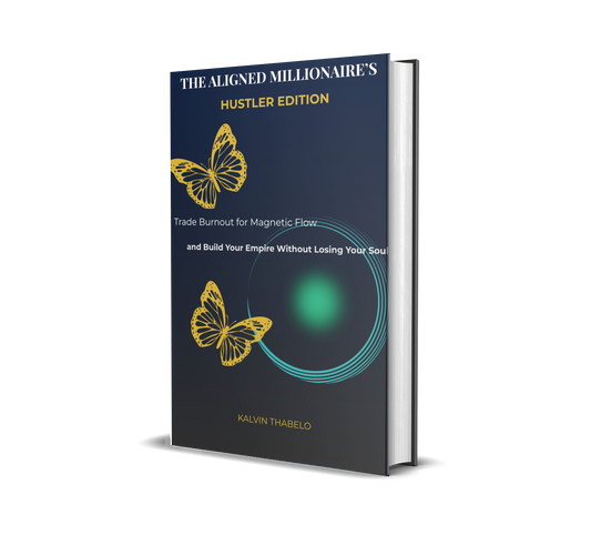 The Aligned Millionaire's Hustler Edition: Includes the flagship workbook plus exclusive bonus interviews.