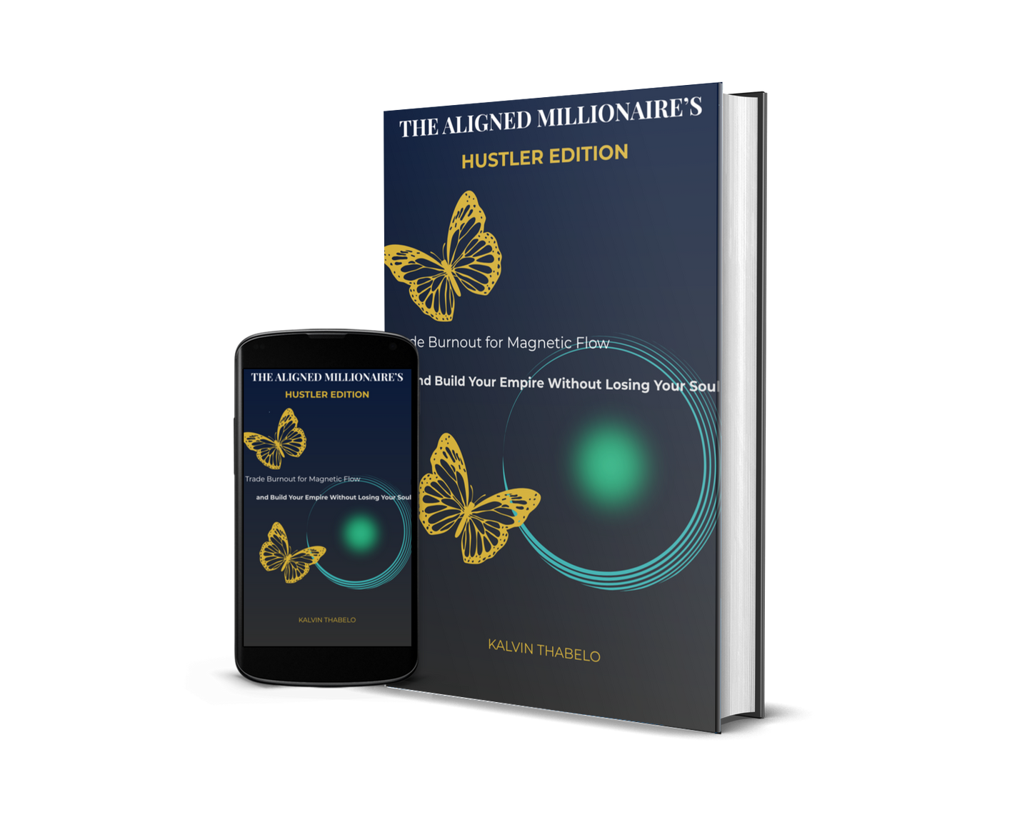 The Aligned Millionaire's Hustler Edition: Includes the flagship workbook plus exclusive bonus interviews.