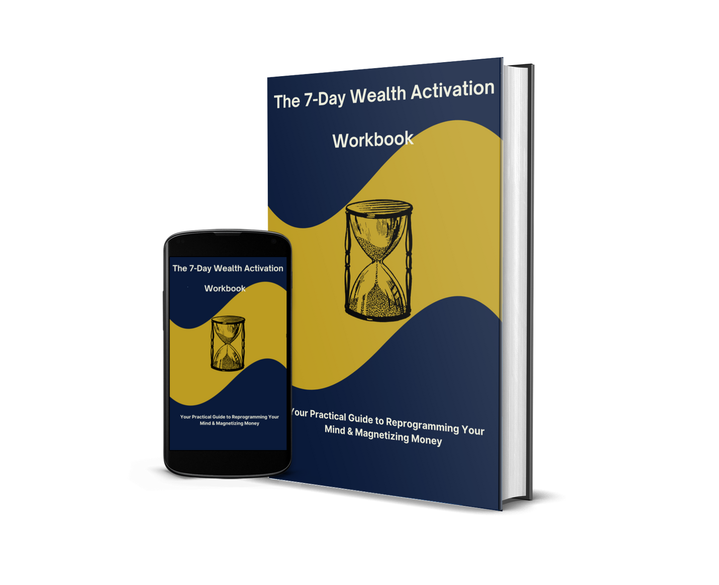 The 7-Day Wealth Activation Workbook: Our flagship workbook with daily, in-depth exercises.