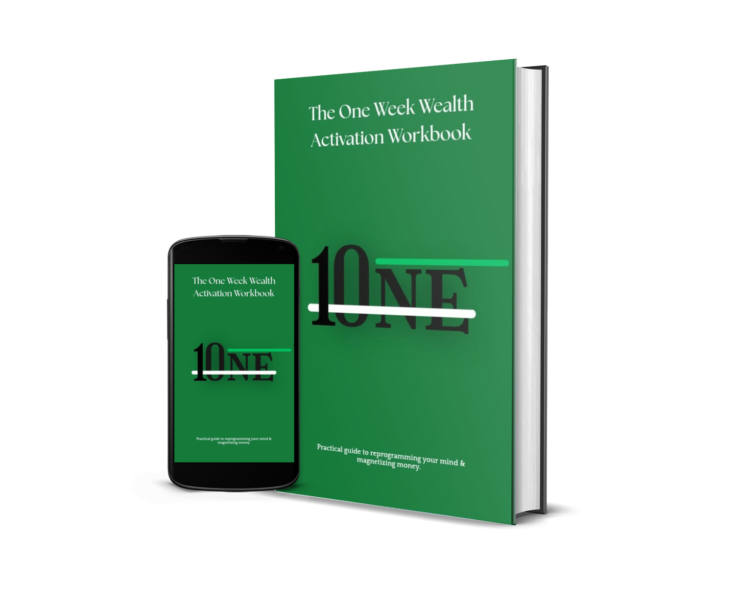 The 1-Week Wealth Activation Workbook: A concise introduction to the core mindset principles.