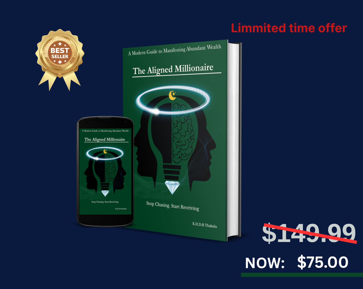The Aligned Millionaire: A Modern Guide to Manifesting Abundant Wealth