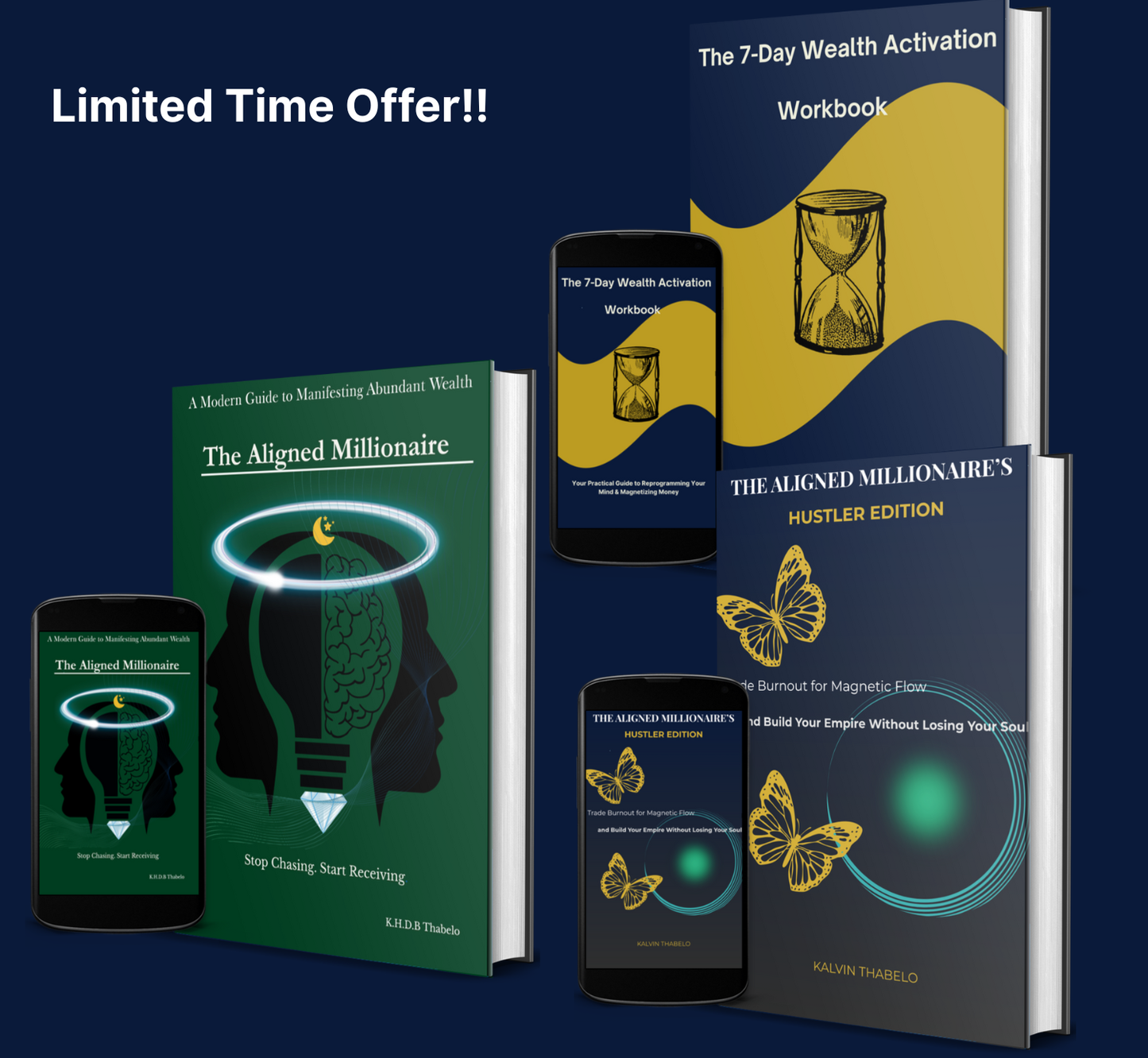 The Aligned Millionaire: Complete Wealth System