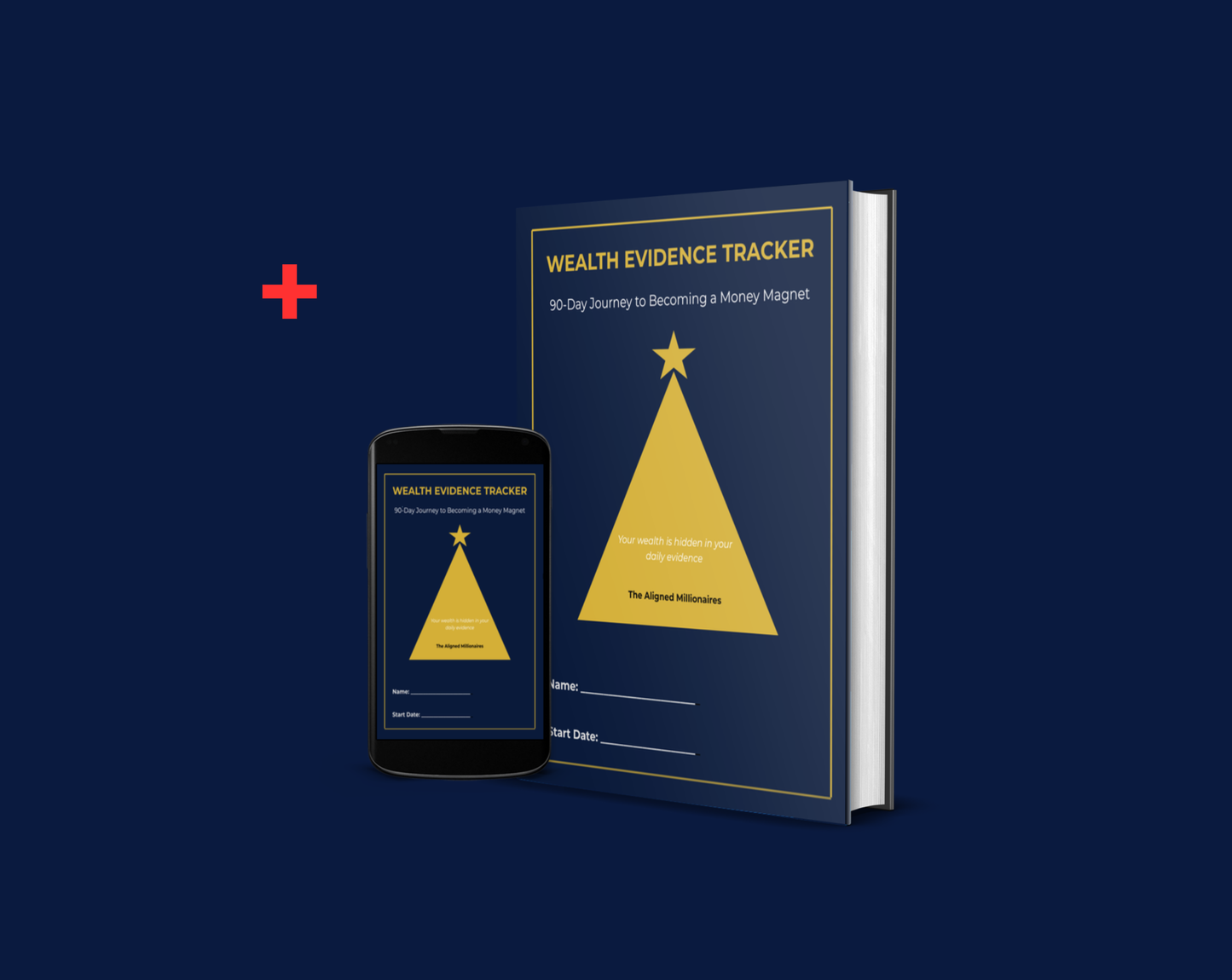 The Aligned Millionaire: A Modern Guide to Manifesting Abundant Wealth